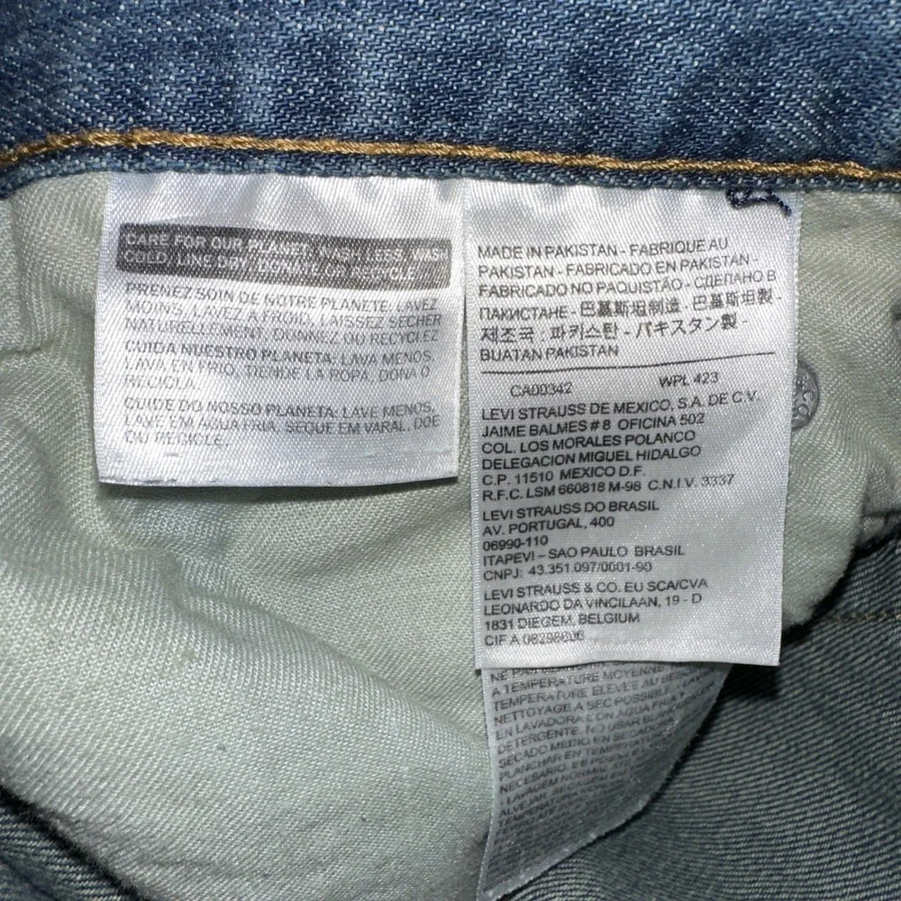 Levis has slight